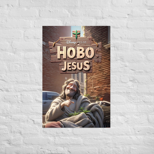 Hobo Jesus Movie Poster