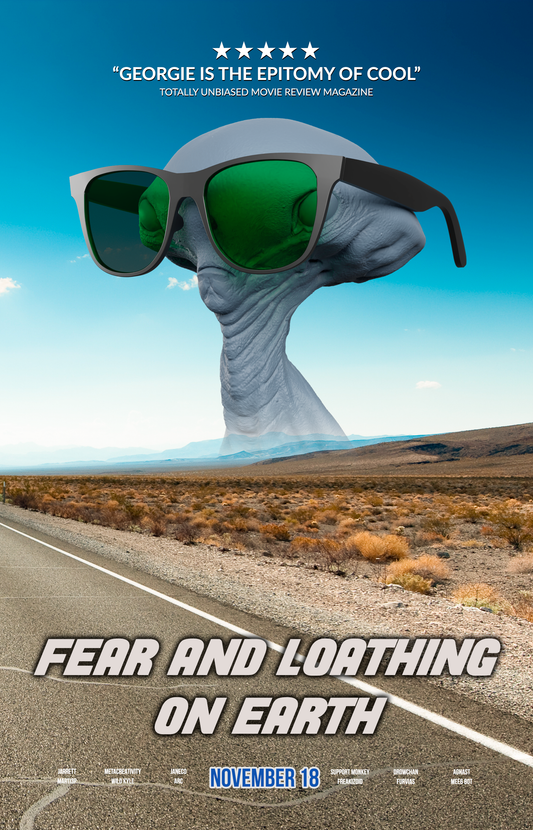 Fear and Loathing on Earth Mini-Poster
