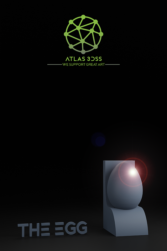 The Egg - Lens Flare Edition Poster