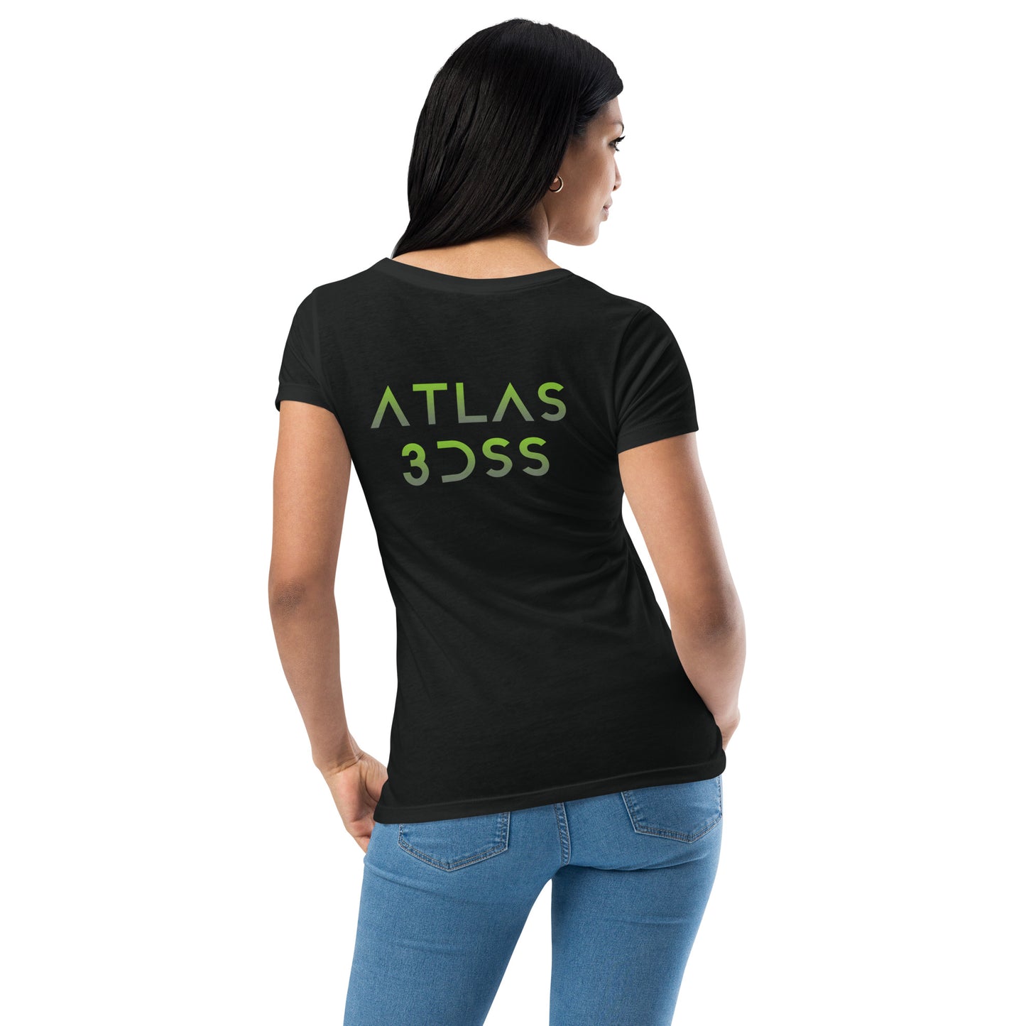 Atlas Heart T-Shirt, thin - Women