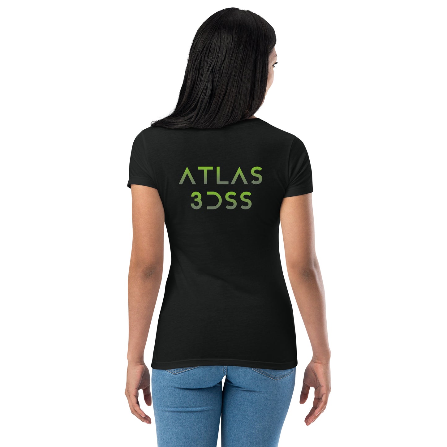 Atlas Heart T-Shirt, thin - Women